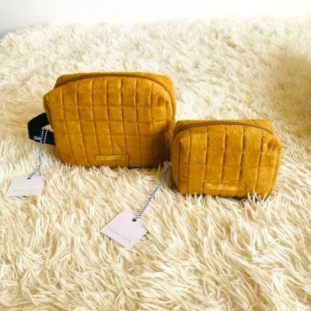 Tartan + Twine 2pc Organizer Set